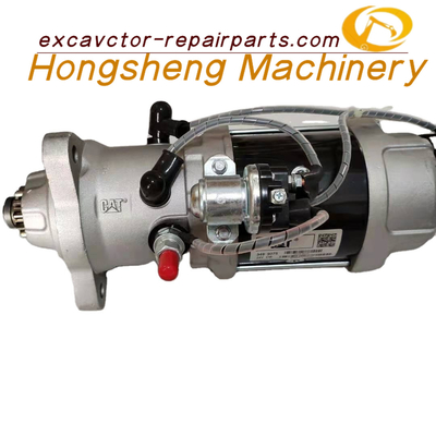 293-4853 카터 시동모터 24V 12T 9KW 349-9075 E320E EFI E320D2 C6