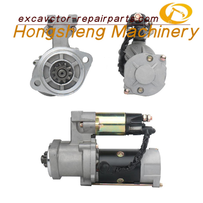 M3T56181 카터 시동모터 E200B E312D S6K 24V 10T 5.5KW