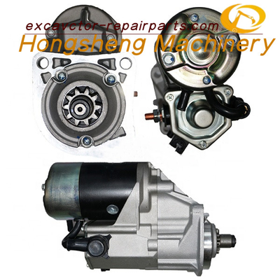 백호 적재기 12V 10T 2.7KW CAT 시동모터 3044C 3054C C3.4 228000-1420