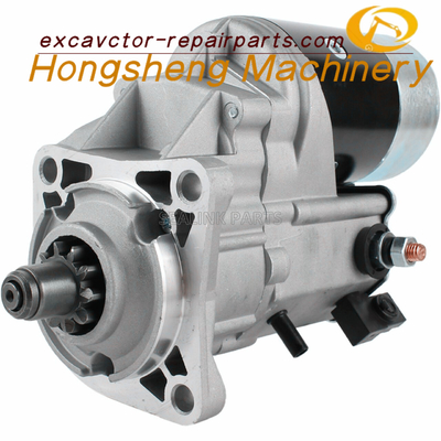 백호 적재기 12V 10T 2.7KW CAT 시동모터 3044C 3054C C3.4 228000-1420