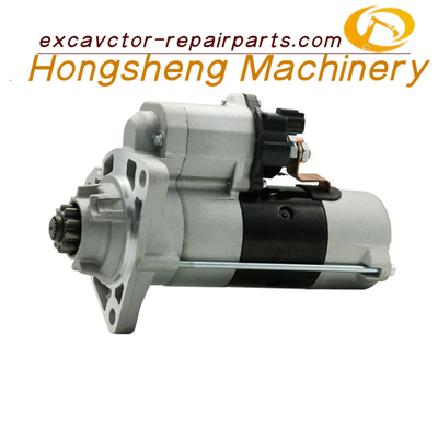 4280007160명의 카터	굴삭기 시동모터 E323D2 C6.6 24V 10T 7.5KW