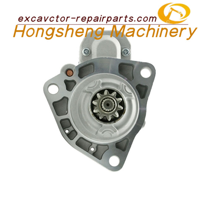 4280007160명의 카터	굴삭기 시동모터 E323D2 C6.6 24V 10T 7.5KW