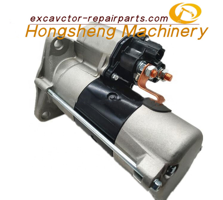 4280007160명의 카터	굴삭기 시동모터 E323D2 C6.6 24V 10T 7.5KW