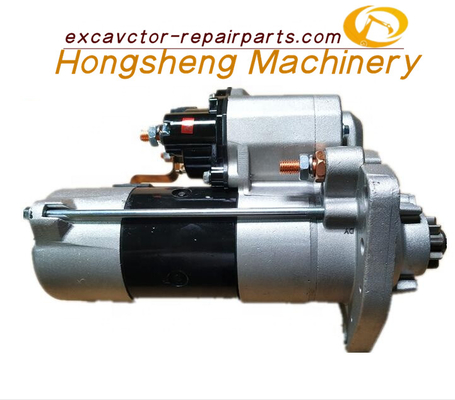 4280007160명의 카터	굴삭기 시동모터 E323D2 C6.6 24V 10T 7.5KW