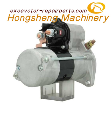 ISB6.7L 6D102 카민즈 엔진 시동모터 24V 10T 4.8KW 428000-7100