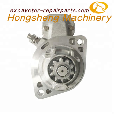 ISB6.7L 6D102 카민즈 엔진 시동모터 24V 10T 4.8KW 428000-7100
