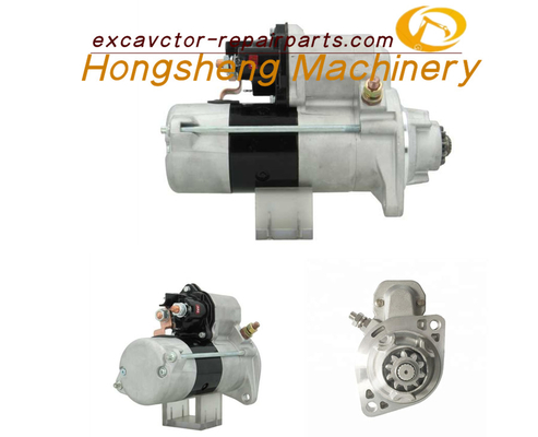 ISB6.7L 6D102 카민즈 엔진 시동모터 24V 10T 4.8KW 428000-7100
