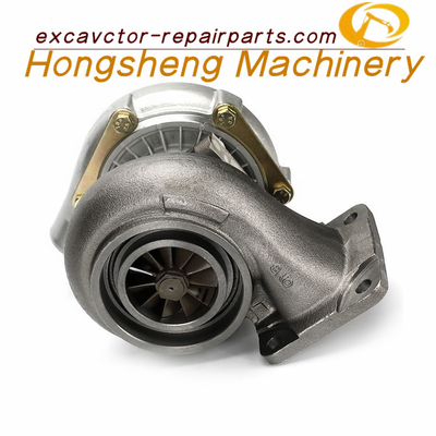 TO4B59 PC200-5 굴삭기 과급기 엔진 S6D95 6207-81-8210