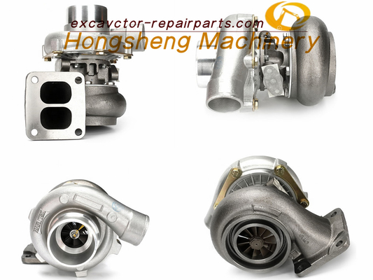 TO4B59 PC200-5 굴삭기 과급기 엔진 S6D95 6207-81-8210