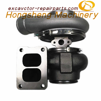 S6D125E-3 엔진 굴삭기 과급기 코마츠 PC400-7 450-7 6156-81-8170