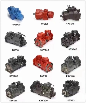 고벨코 SK200-6 SK200-6E 가와사키 유압펌프 K3V112DT K3V112DTP K3V112