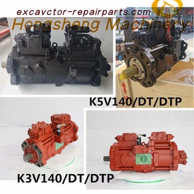 굴삭기 수력 가와사키 주펌프 K3V140DT-DTP K5V140DT-DTP