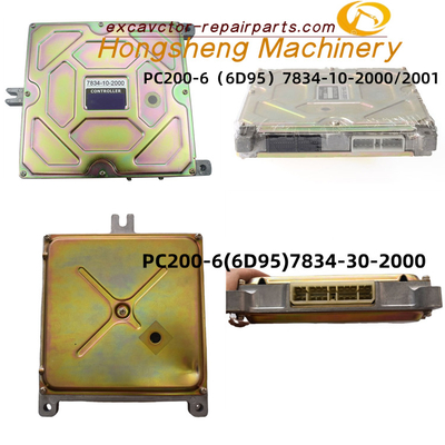 큰 위원회 ECU 대체 코마츠 PC200-6 6D95 0