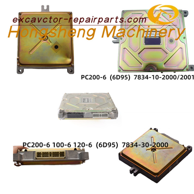 7834-30-2000 전자 제어 장치 7834-10-2000 코마츠 PC200-6 100-6 120-6 6D95