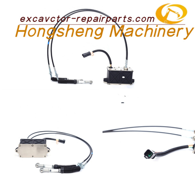 카터 E312B E320B 굴삭기 스로틀 모터 0