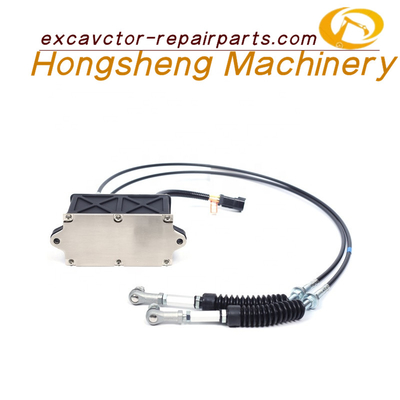 카터 E312B E320B 굴삭기 스로틀 모터 0
