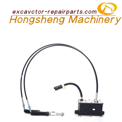 카터 E312B E320B 굴삭기 스로틀 모터 0