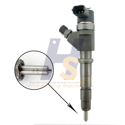 고벨코 SK130-8 140-8 D40 연료 인젝터 조립체 0445 120 126 엔진 0445120126