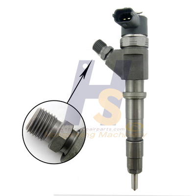 고벨코 SK130-8 140-8 D40 연료 인젝터 조립체 0445 120 126 엔진 0445120126